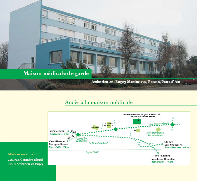 Location et vente de matériel médical à Ambérieu-en-Bugey